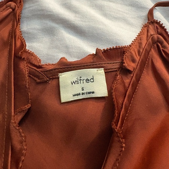Wilfred Satin Slip Dress - Aritzia - Picture 3 of 5